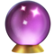 Crystal Ball emoji on Apple
